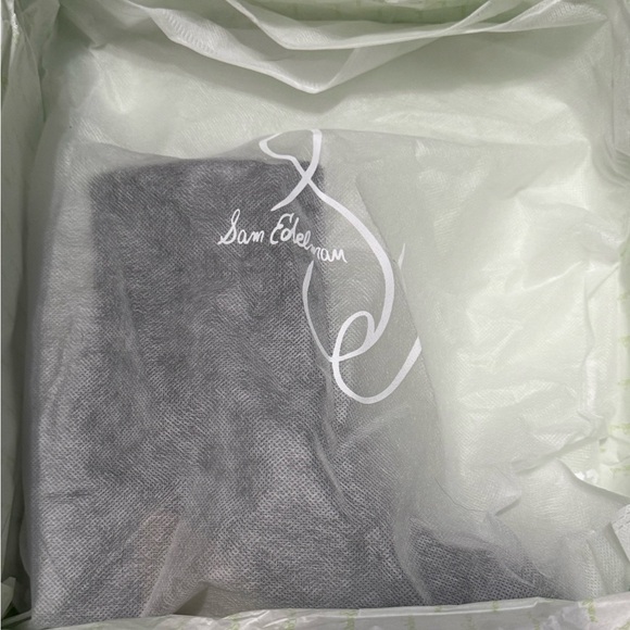 Sam Edelman Glossy Black Ankle Booties - Picture 3 of 15